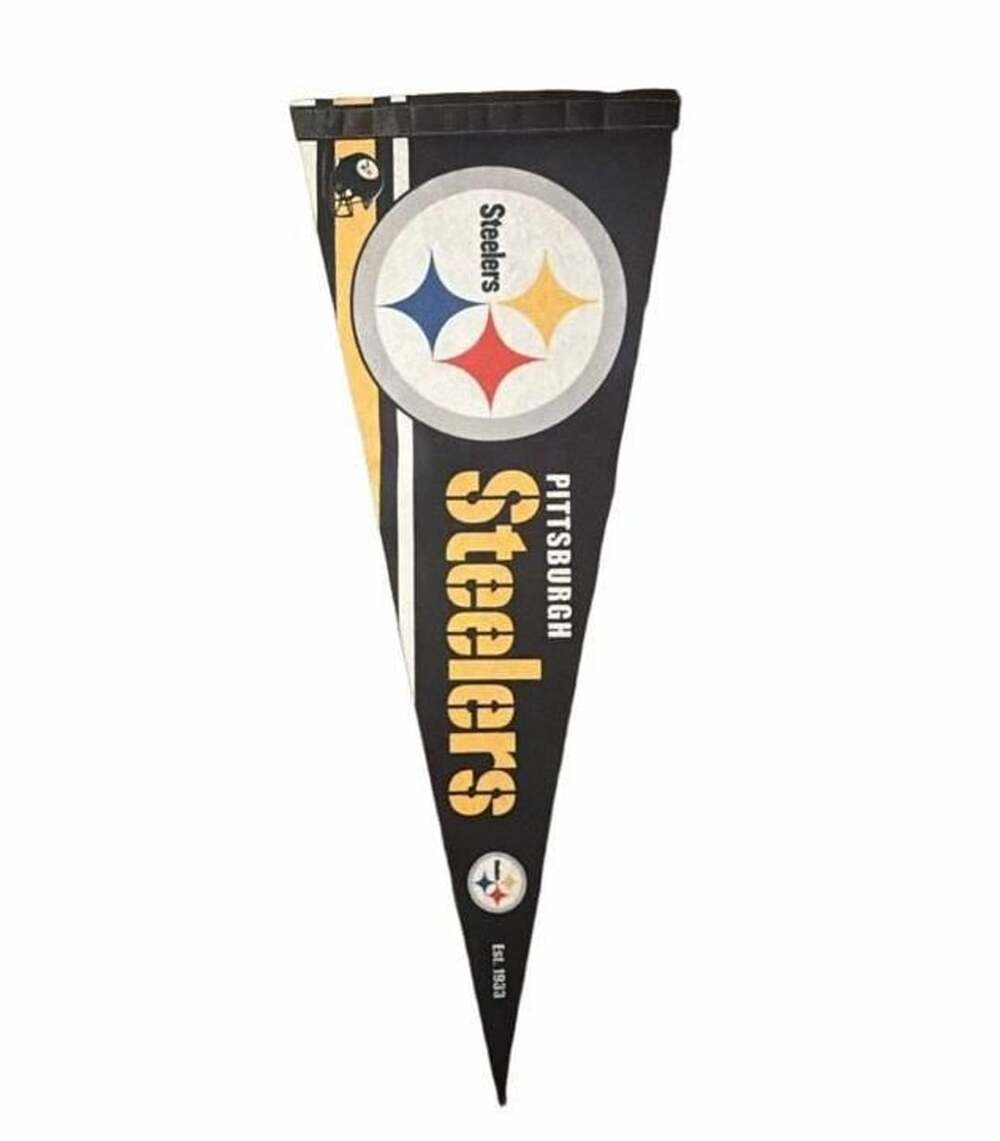 Pittsburgh Steelers NFL Football Felt Banner